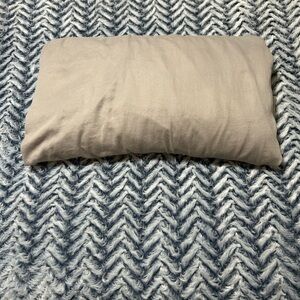 Hotel Collection Gray Fitted Sheet 100% Cotton